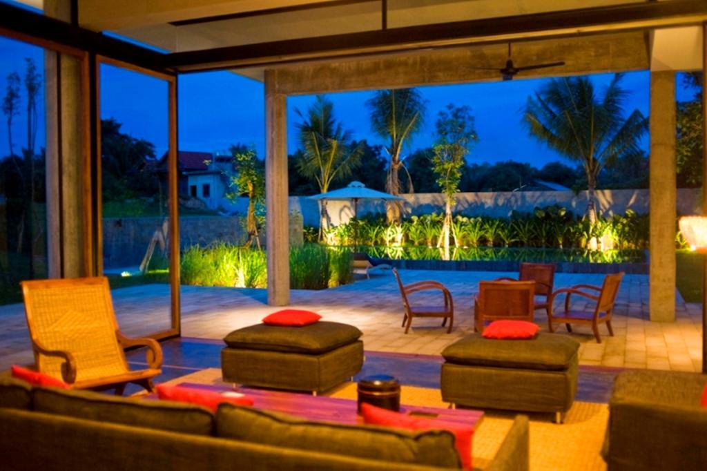 Villa Ni Say Siem Reap Esterno foto