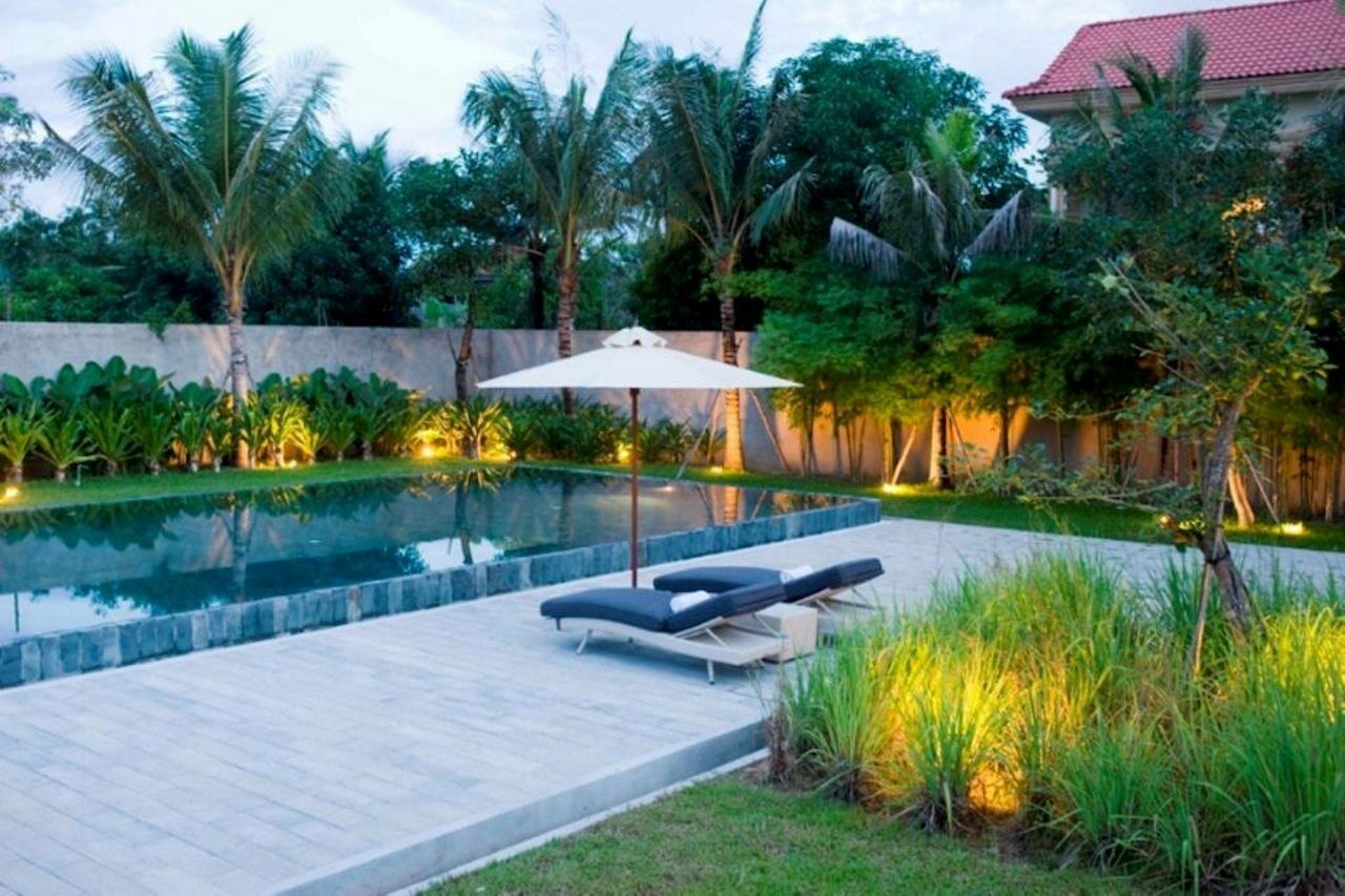 Villa Ni Say Siem Reap Esterno foto