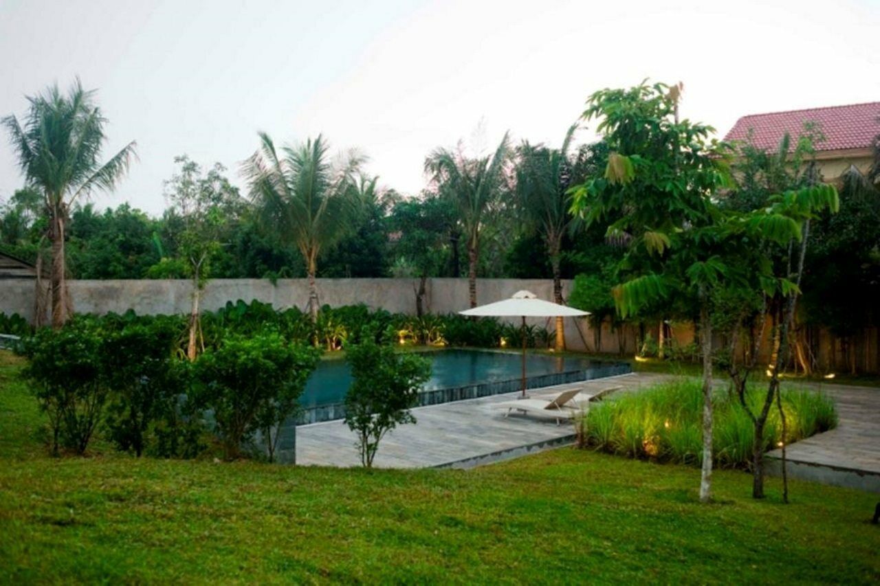 Villa Ni Say Siem Reap Esterno foto
